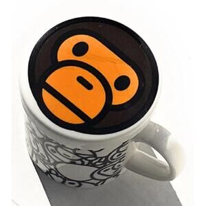 BAPE Baby Milo Coffee Mug w/ Saucer - All Over Print